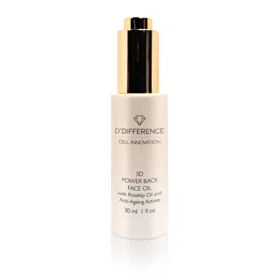 D'difference Gold Power Back Face Oil