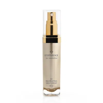 D'difference Gold Rejuvenating Night Cream