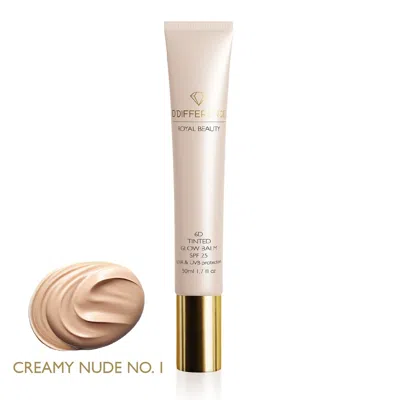D'difference Gold Tinted Glow Balm Creamy Nude