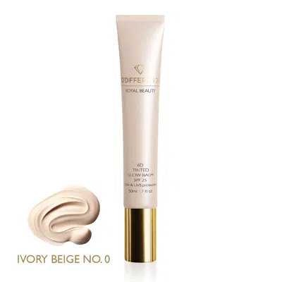D'difference Gold Tinted Glow Balm Ivory Beige