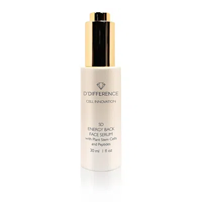 D'difference Neutrals Energy Back Face Serum
