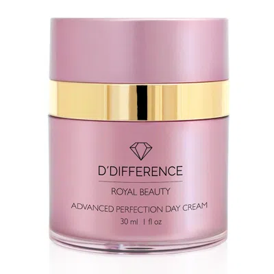 D'difference Pink / Purple Advanced Perfection Day Cream In Multi