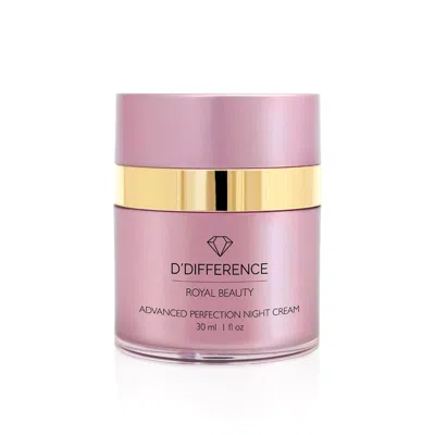 D'difference Pink / Purple Advanced Perfection Night Cream