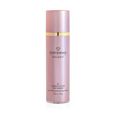 D'difference Pink / Purple Luminous Glow Face Essence