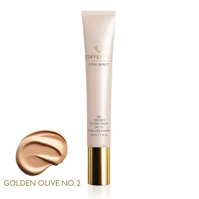 D'difference Tinted Glow Balm Golden Olive