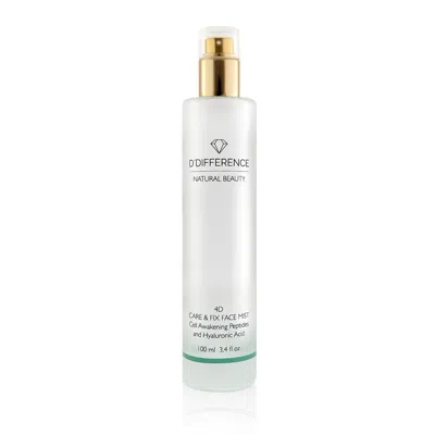 D'difference White Care & Fix Face Mist