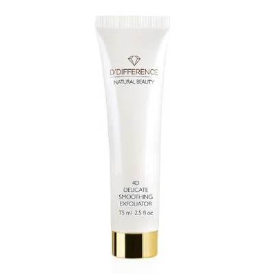D'difference White Delicate Smoothing Exfoliator