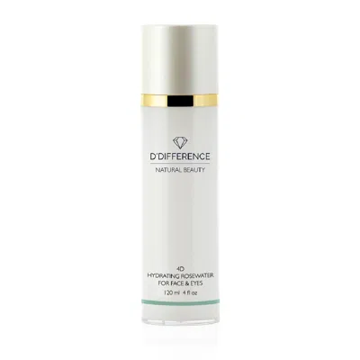 D'difference White Hydrating Rosewater For Face & Eyes