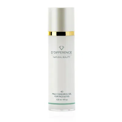 D'difference White Mild Cleansing Gel For Face & Eyes