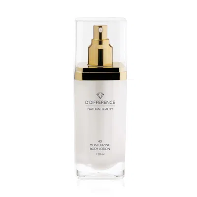 D'difference White Moisturizing Body Lotion