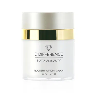 D'difference White Nourishing Night Cream
