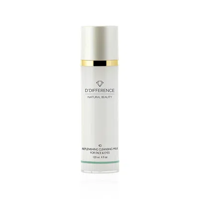 D'difference White Replenishing Cleansing Milk For Face & Eyes