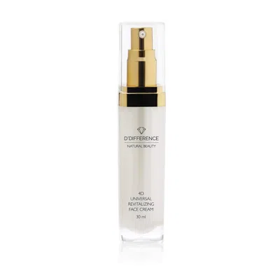 D'difference White Universal Revitalizing Face Cream