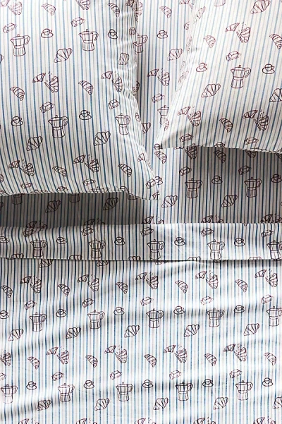 Dduende Studio Dora Howarth Icon Cotton Percale Sheet Set