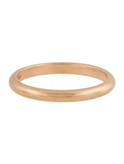 Pre-owned De Beers 18k Diamond Db Classic Band In Multi