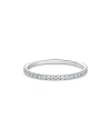 De Beers Forevermark Pave Diamond Band In Platinum, 0.70 Ct. T. W. In Platinum