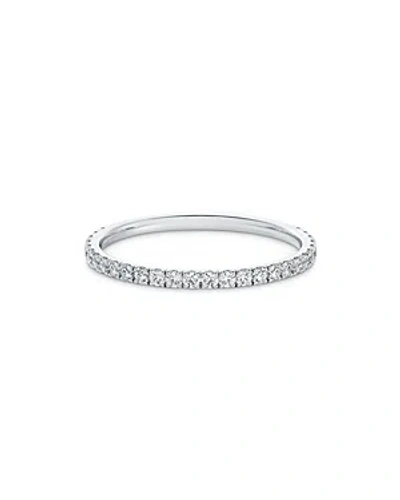 De Beers Forevermark Pave Diamond Band In Platinum, 0.70 Ct. T. W.