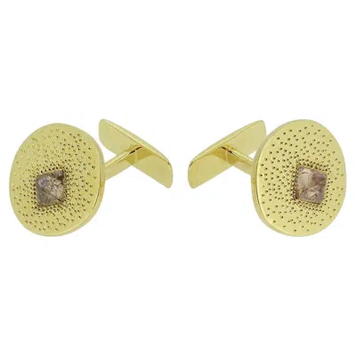 Pre-owned De Beers Talisman Babylon Cufflinks In Multi