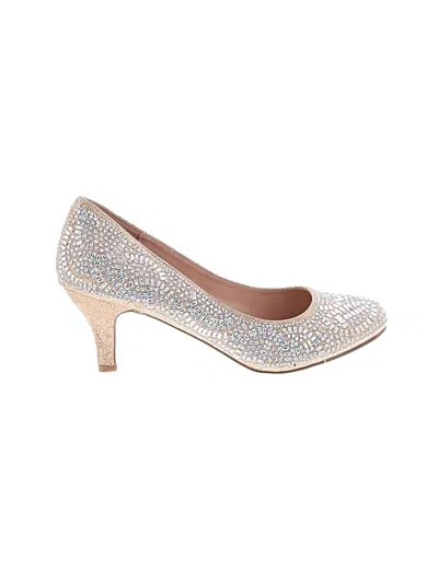 Pre-owned De Blossom Collection Heels In Ivory