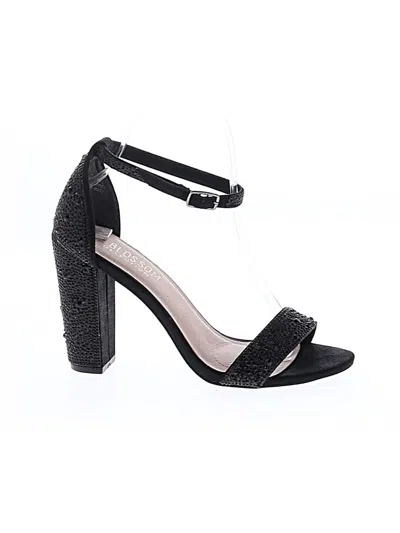 Pre-owned De Blossom Collection Sandals In Black