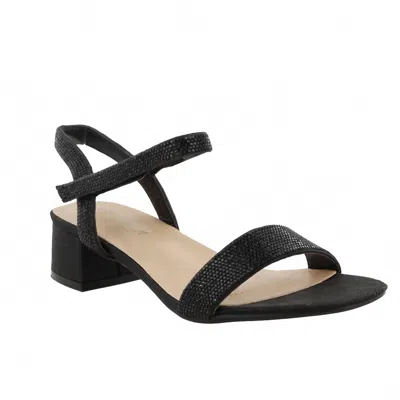 De Blossom Collection Women's Beth Sandal In Black