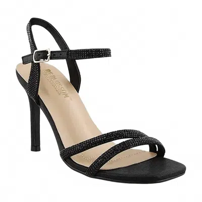 De Blossom Collection Women's Delian Heels In Black