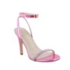 De Blossom Collection Women's Mark Metallic Heel In Pink In Pink