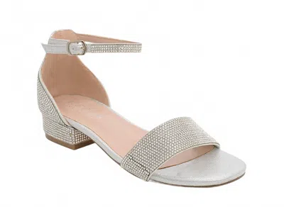 De Blossom Collection Women's Shelly Sandal In Silver