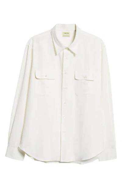 De Bonne Facture Artist Shirt In White