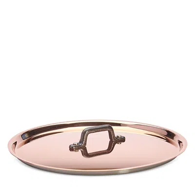 De Buyer 11 Copper Lid In Pattern