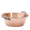 De Buyer 12.7 Quart Copper Jam Pot In Pink