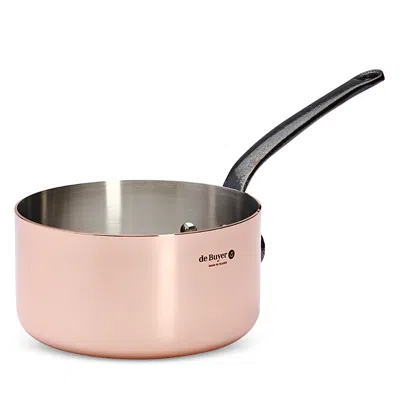 De Buyer 1.9 Quart Open Saucepan In Brown
