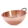 De Buyer 2.4 Quart Copper Mixing Bowl In Brown