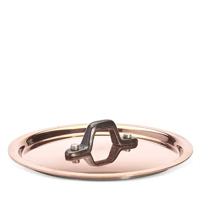 De Buyer 4 Copper Lid In Pink