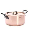 De Buyer 5.7 Quart Covered Stew Pot In Pink