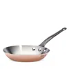 De Buyer 8 Copper Fry Pan In Silver