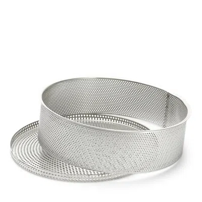 De Buyer 9.5 Stainless Steel Cheesecake Mold In Multi