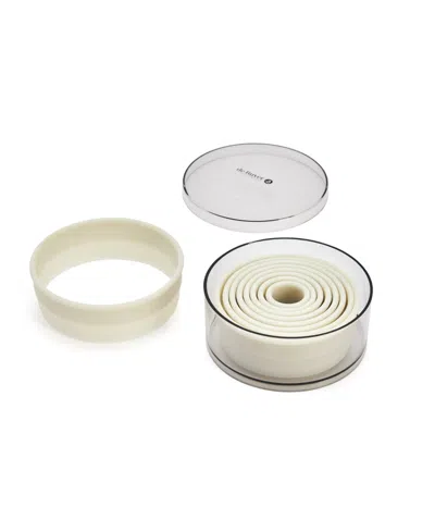 De Buyer 9-piece Round Smooth Cutter Set In Multi