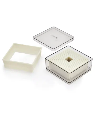 De Buyer 9-piece Square Cutter Set In Neutral