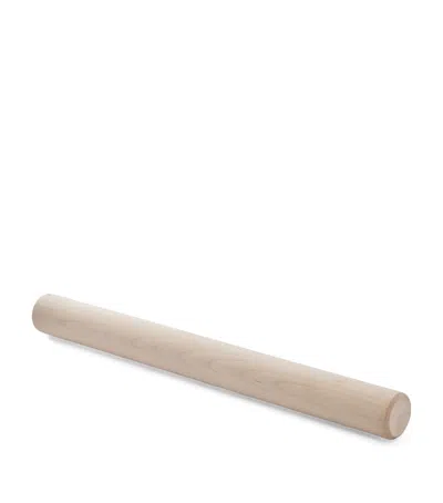 De Buyer Beechwood Rolling Pin In Neutral