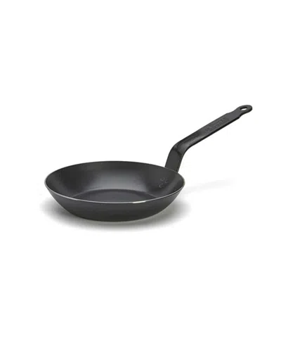 De Buyer Blue Carbon Steel 8" Fry Pan In Black