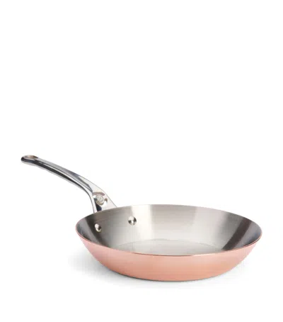 De Buyer Copper Prima Matera Frying Pan In Pink