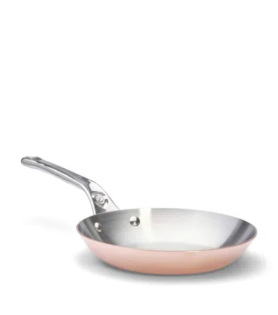 De Buyer Copper Prima Matera Frying Pan In Gold