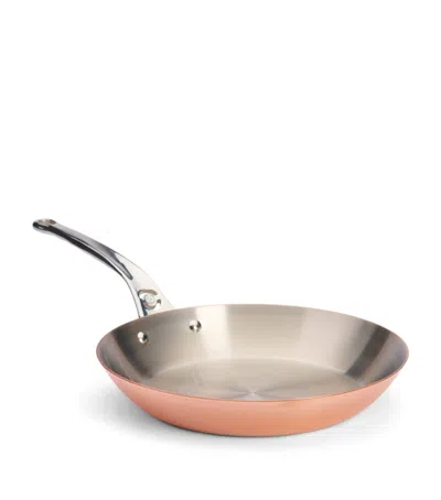 De Buyer Copper Prima Matera Frying Pan In Orange