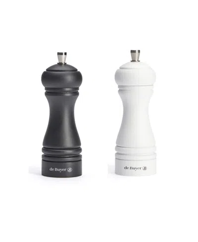 De Buyer Java 2-pc. Salt And Pepper Mill Set In Multi