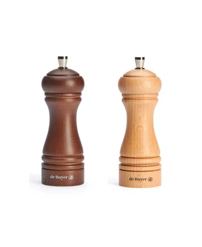 De Buyer Java 2-pc. Salt And Pepper Mill Set In Multi