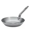 De Buyer Mineral B 10.25 Carbon Steel Fry Pan In Gray