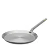 De Buyer Mineral B 12 Carbon Steel Crepe And Tortilla Pan In Gray