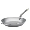De Buyer Mineral B 12.5 Carbon Steel Fry Pan In Gray