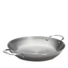 De Buyer Mineral B 12.5 Carbon Steel Paella Pan In Gray